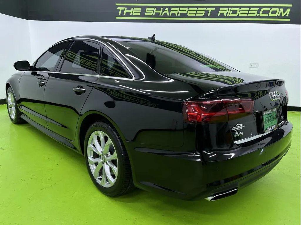 used 2018 Audi A6 car, priced at $17,487