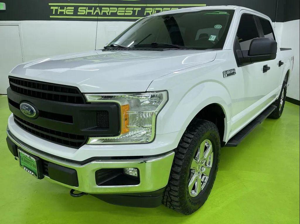 used 2018 Ford F-150 car, priced at $20,988