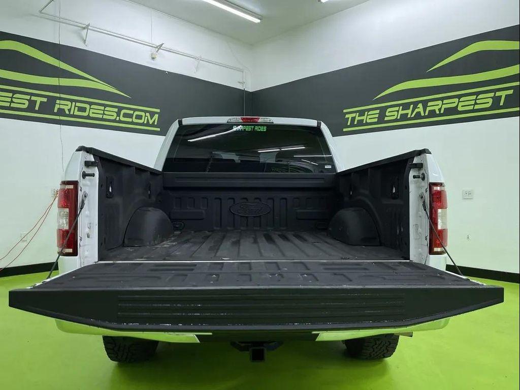 used 2018 Ford F-150 car, priced at $20,988
