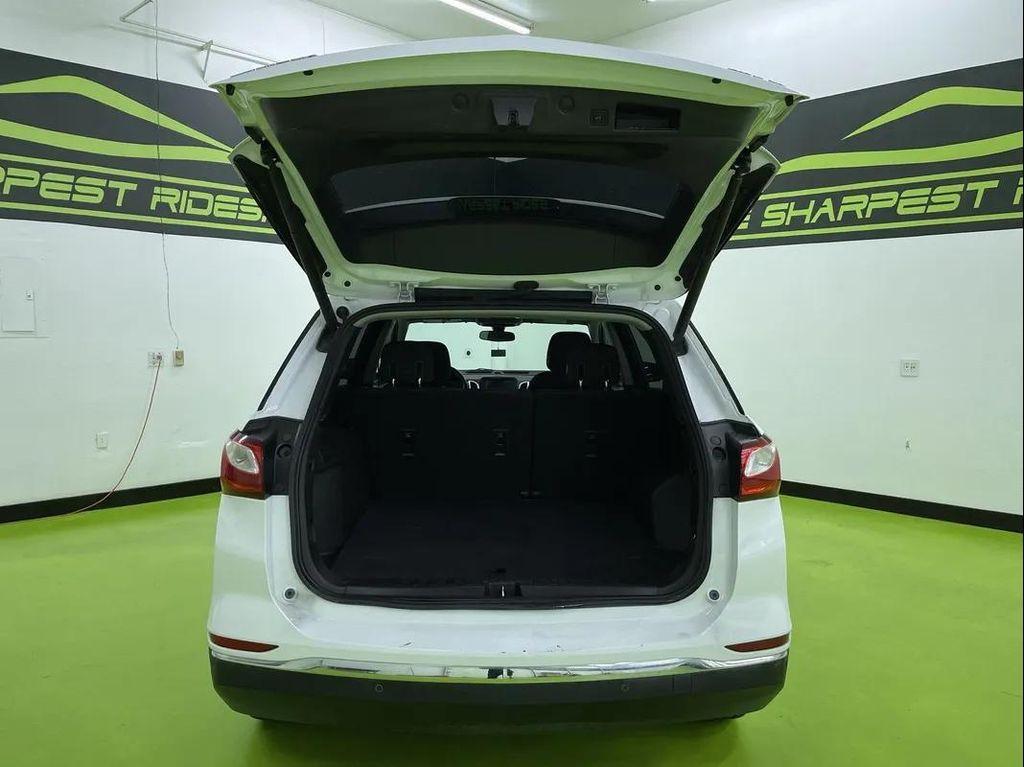 used 2018 Chevrolet Equinox car, priced at $12,988