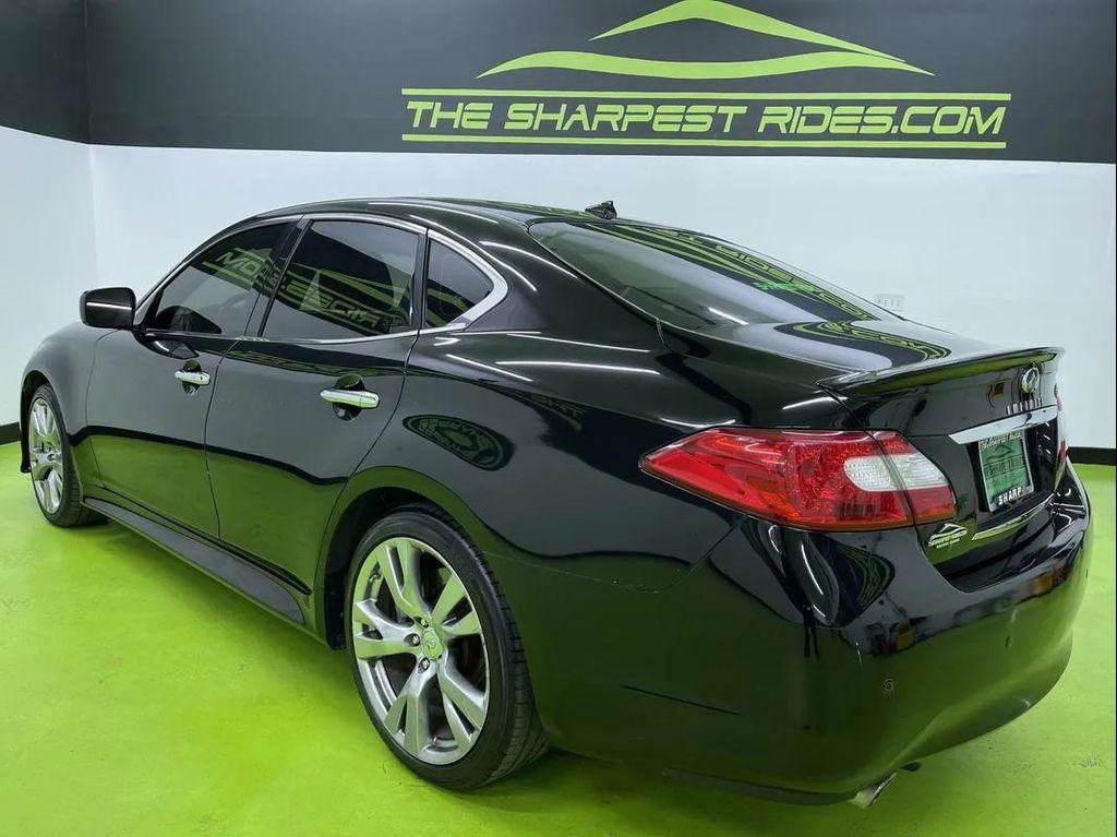 used 2014 INFINITI Q70 car, priced at $10,988