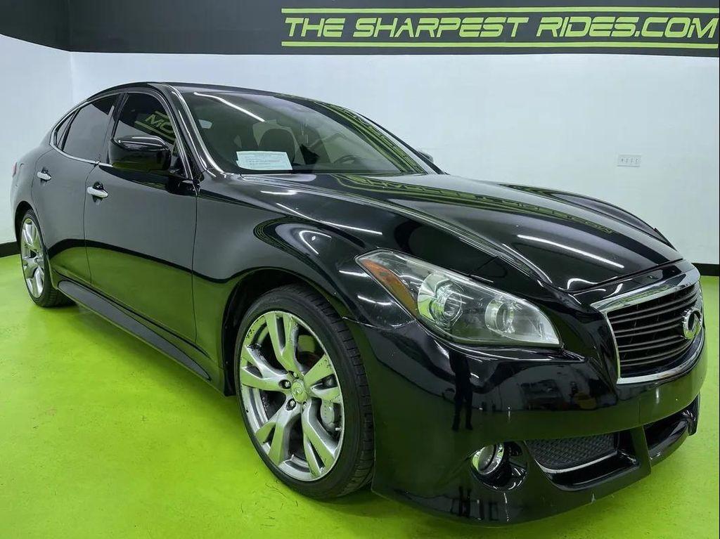 used 2014 INFINITI Q70 car, priced at $10,988