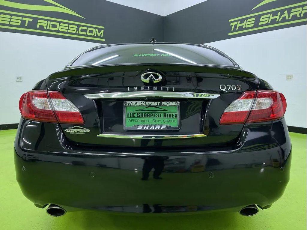 used 2014 INFINITI Q70 car, priced at $10,988