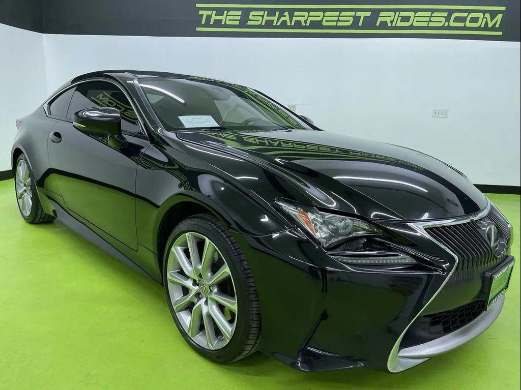 used 2015 Lexus RC 350 car, priced at $22,988