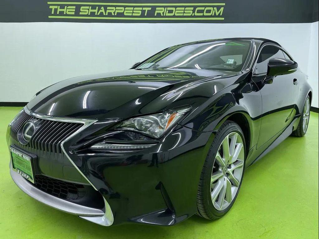 used 2015 Lexus RC 350 car, priced at $22,988