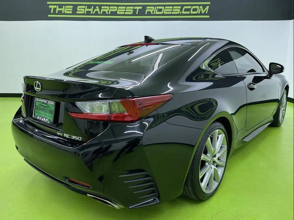 used 2015 Lexus RC 350 car, priced at $22,988