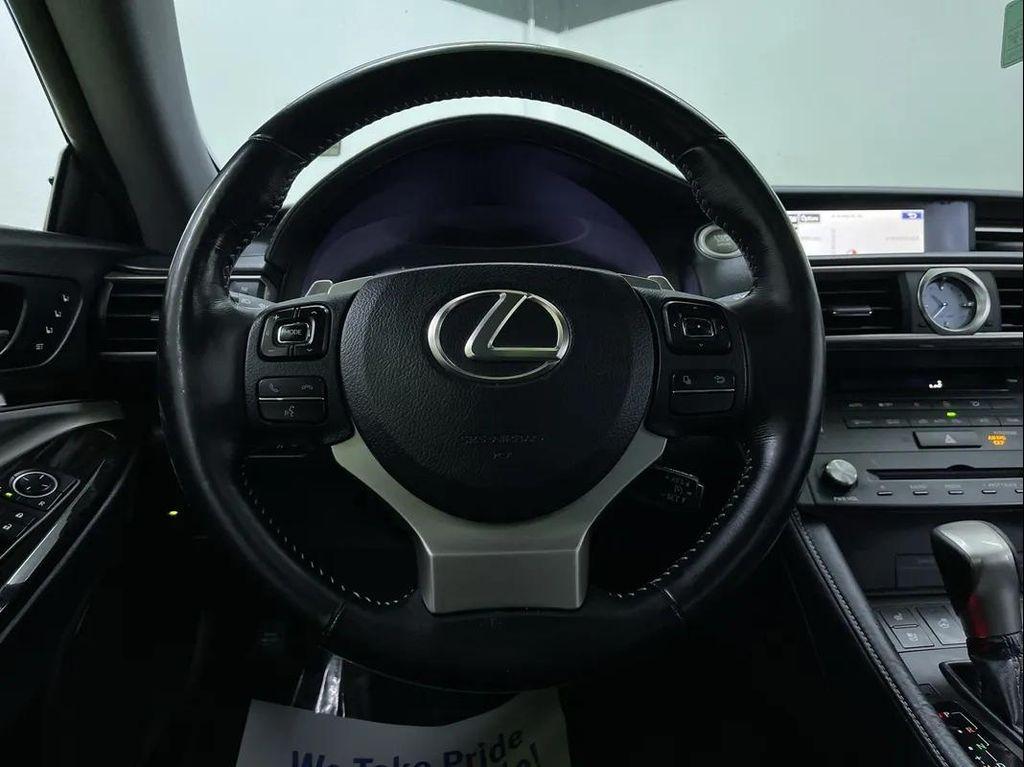 used 2015 Lexus RC 350 car, priced at $22,988