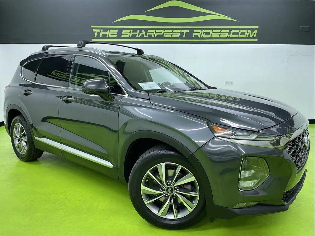 used 2020 Hyundai Santa Fe car, priced at $18,988