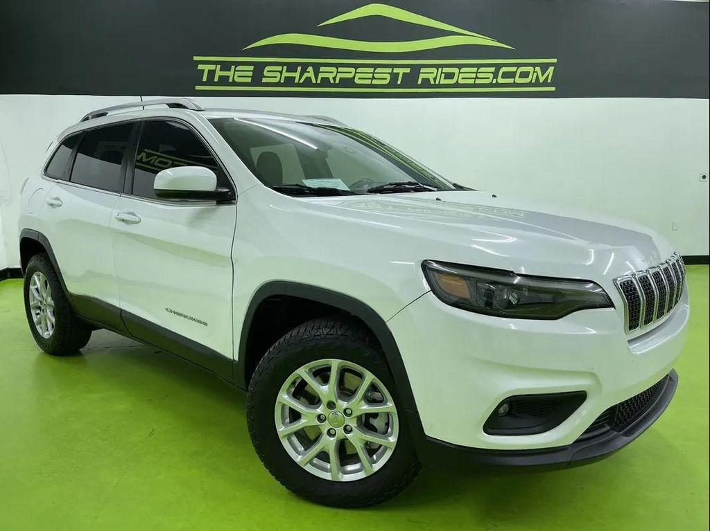 used 2020 Jeep Cherokee car, priced at $17,988