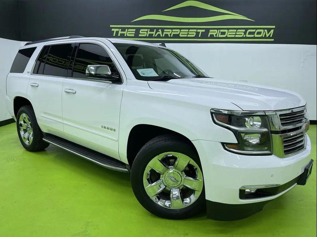 used 2015 Chevrolet Tahoe car, priced at $22,988