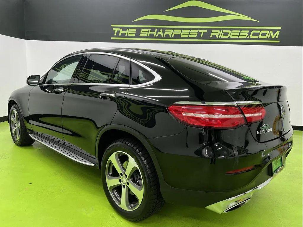 used 2017 Mercedes-Benz GLC 300 car, priced at $19,988