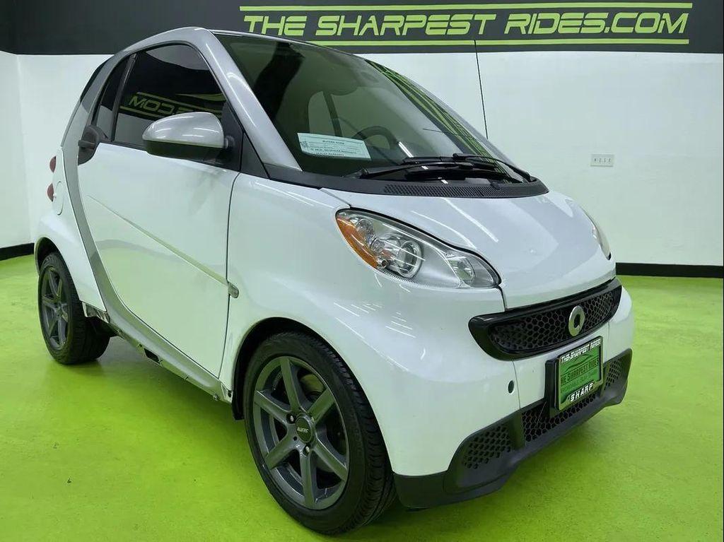 used 2013 smart ForTwo car, priced at $7,988