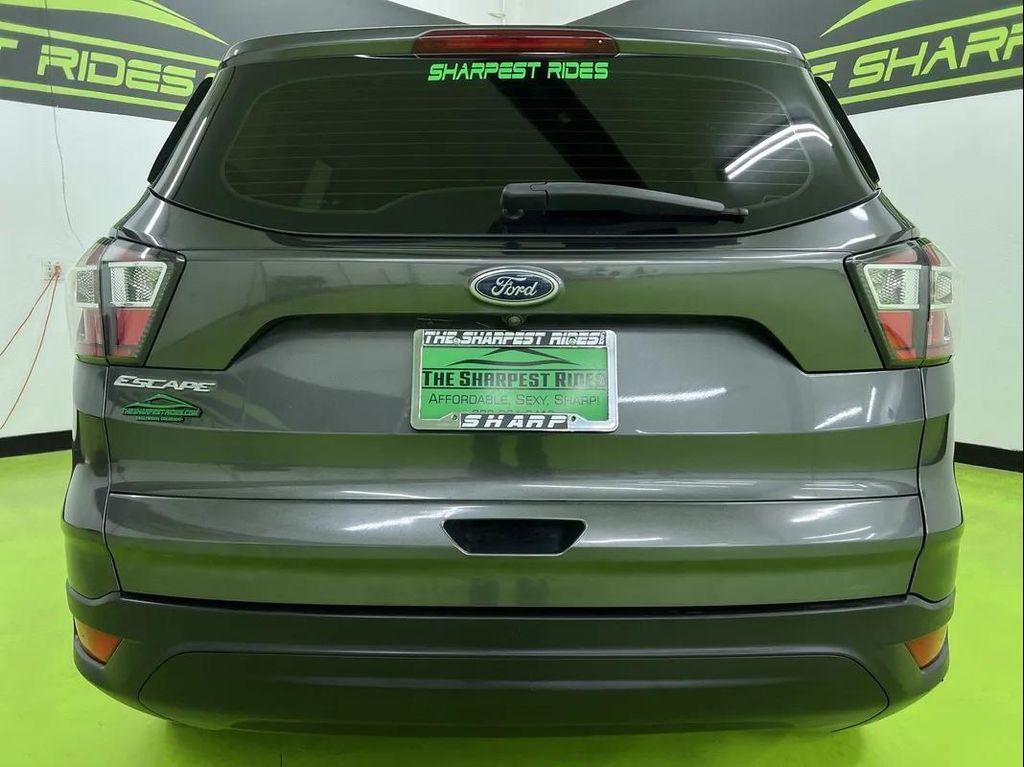 used 2017 Ford Escape car, priced at $11,988