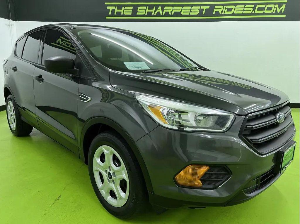used 2017 Ford Escape car, priced at $11,988