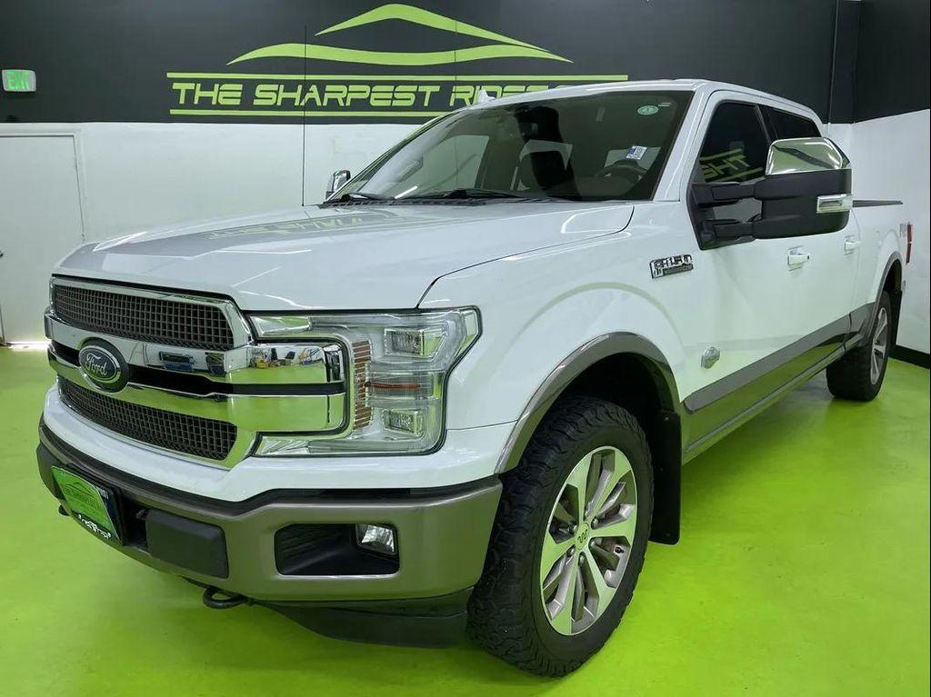 used 2018 Ford F-150 car, priced at $31,988
