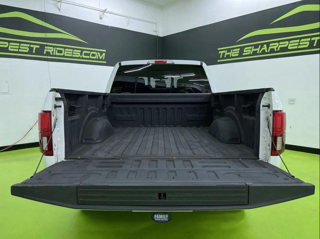 used 2018 Ford F-150 car, priced at $31,988