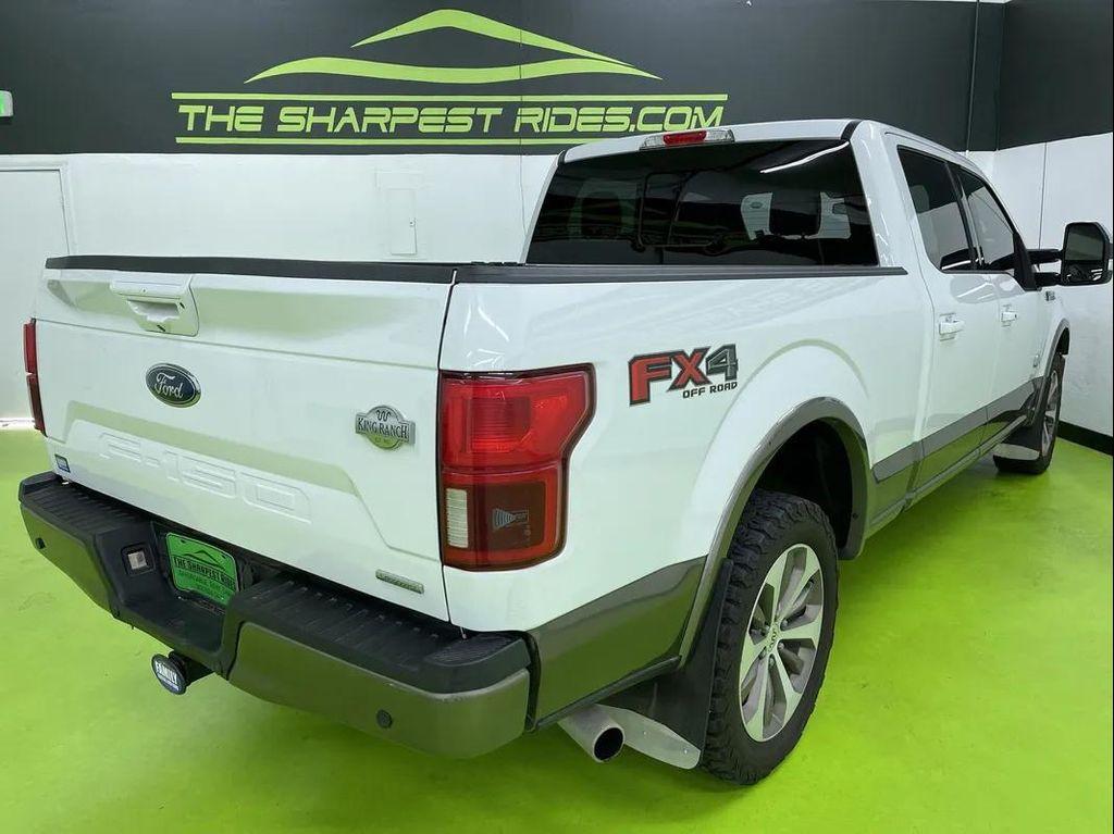 used 2018 Ford F-150 car, priced at $31,988
