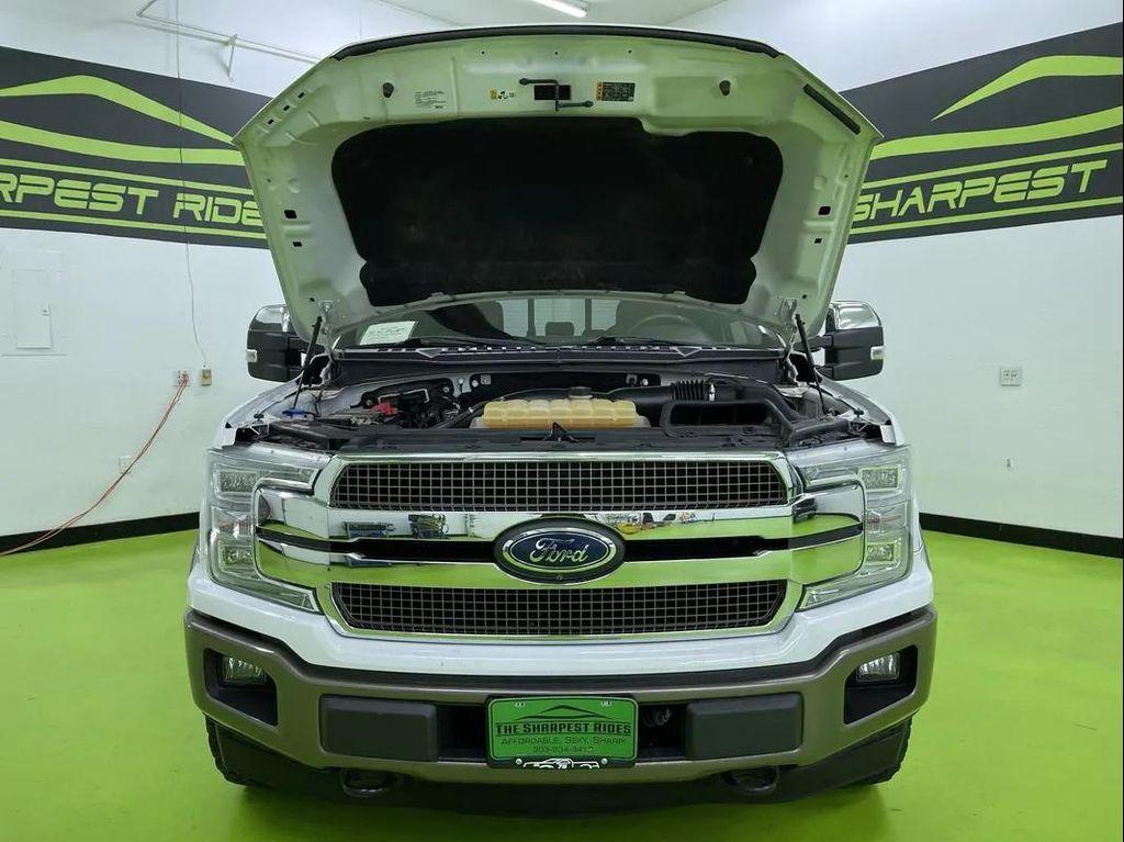 used 2018 Ford F-150 car, priced at $31,988