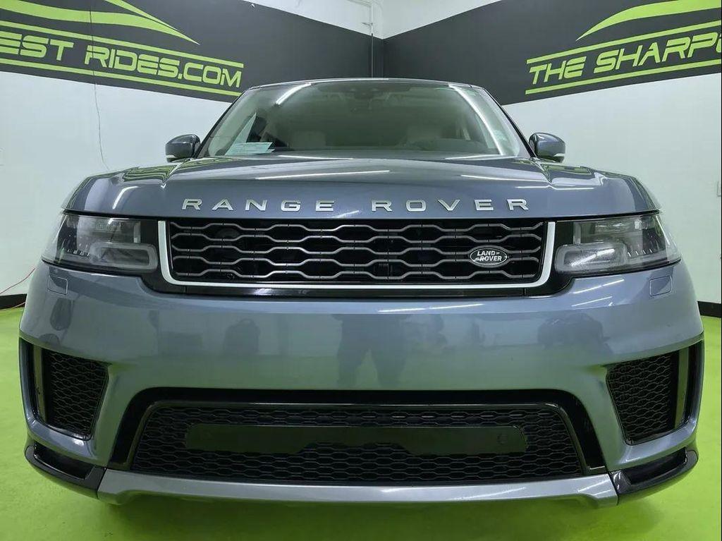 used 2020 Land Rover Range Rover Sport car, priced at $23,988