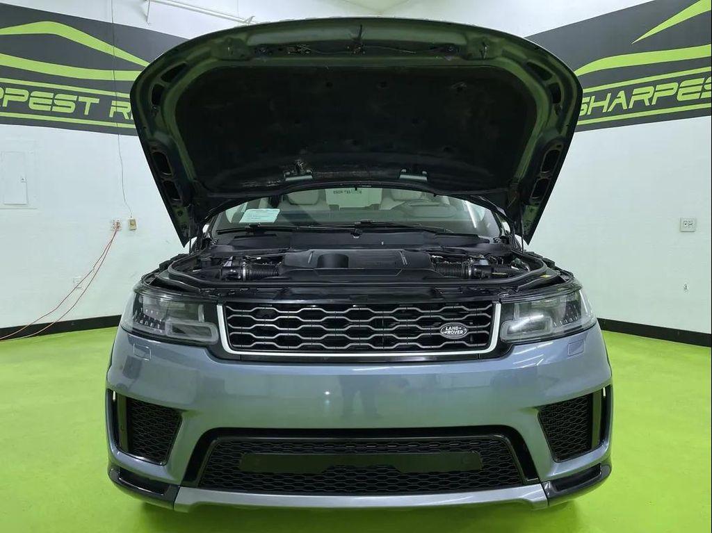 used 2020 Land Rover Range Rover Sport car, priced at $23,988