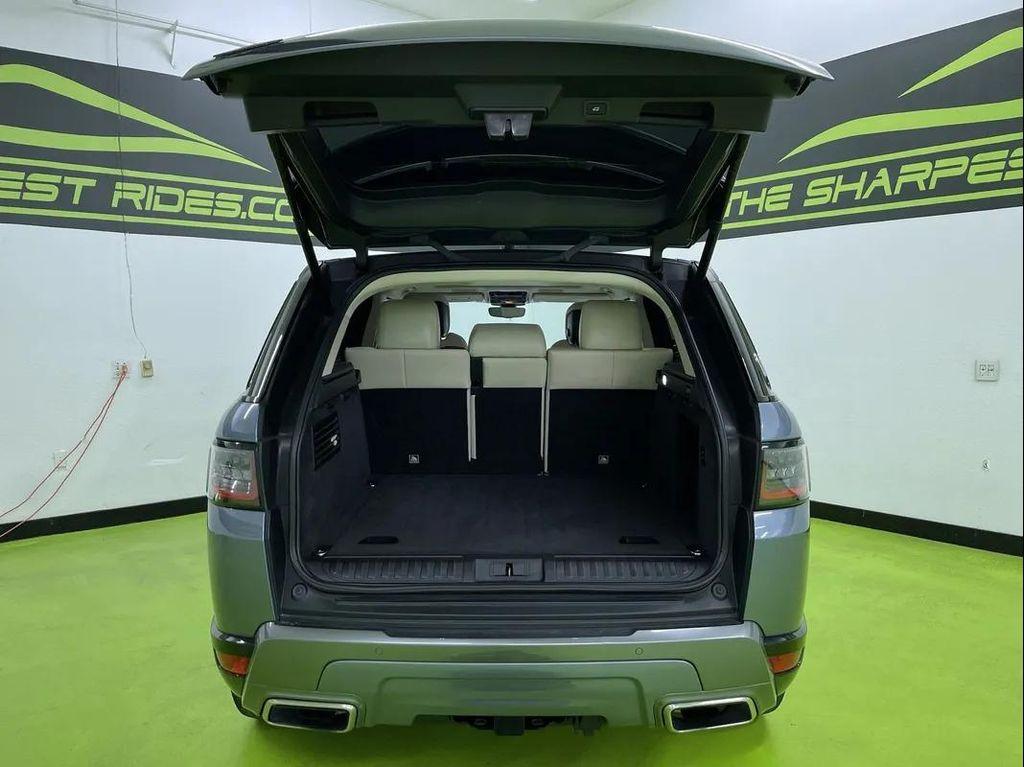 used 2020 Land Rover Range Rover Sport car, priced at $23,988