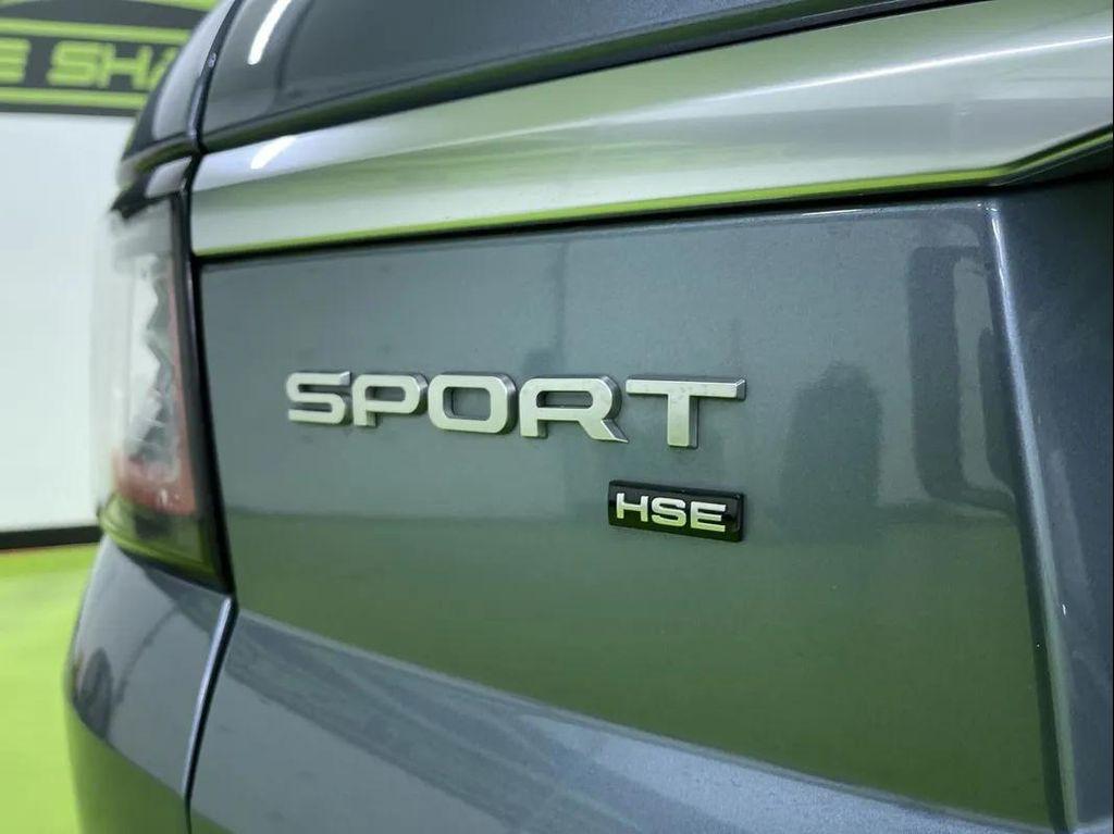 used 2020 Land Rover Range Rover Sport car, priced at $23,988