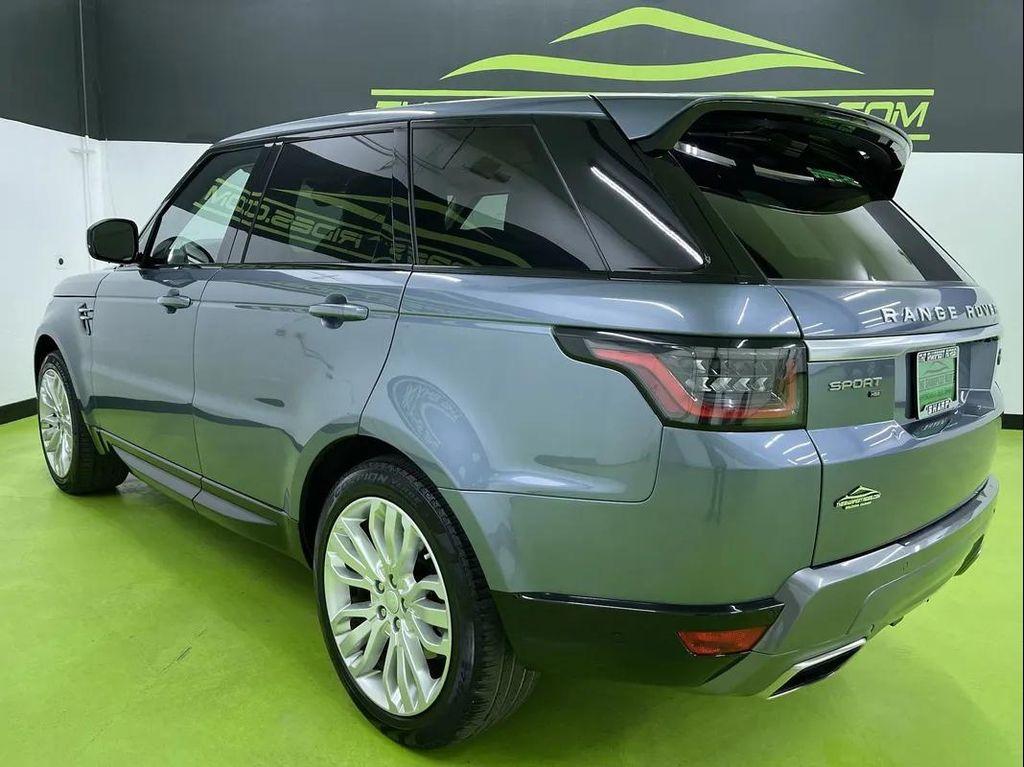 used 2020 Land Rover Range Rover Sport car, priced at $23,988