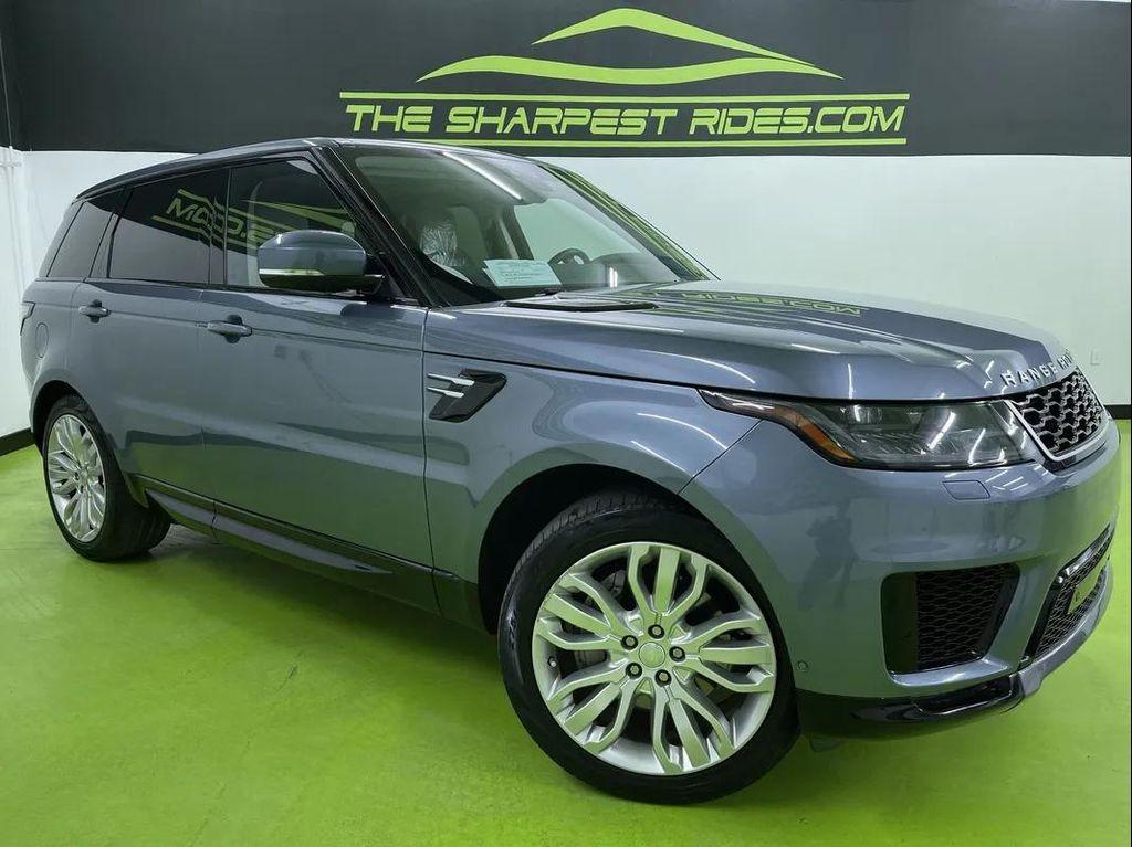 used 2020 Land Rover Range Rover Sport car, priced at $23,988