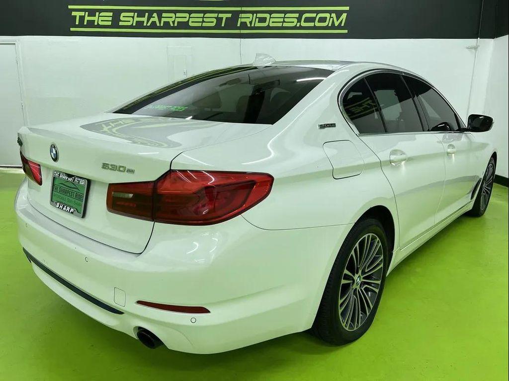 used 2019 BMW 530e car, priced at $18,988