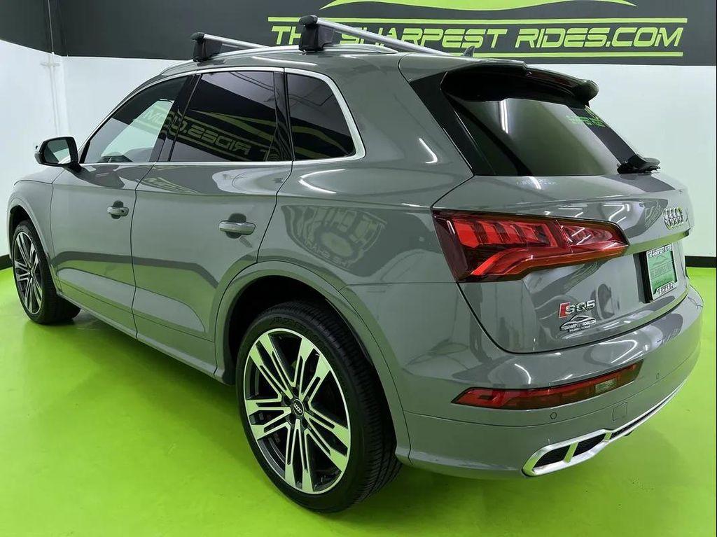 used 2020 Audi SQ5 car, priced at $29,487