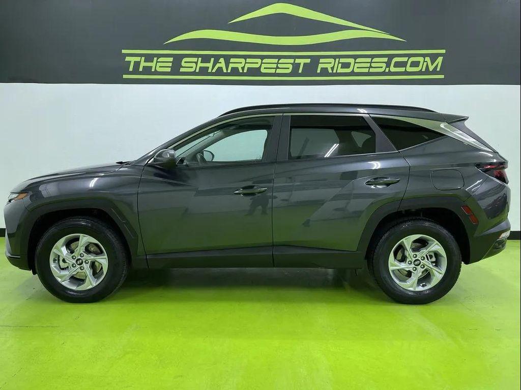 used 2024 Hyundai Tucson car, priced at $21,988