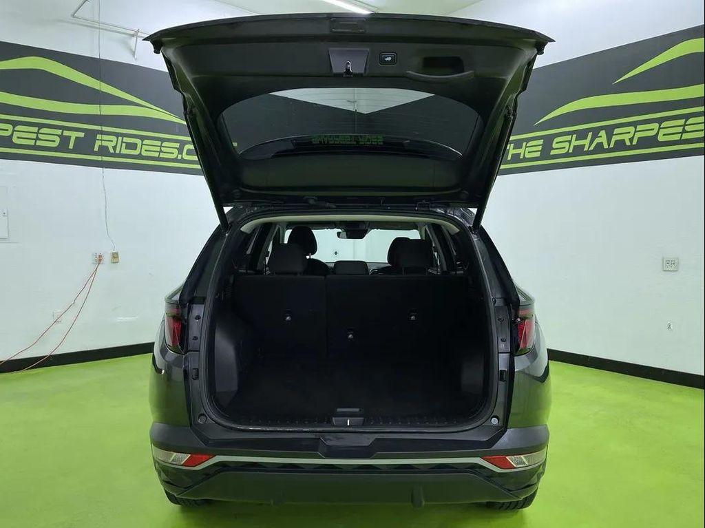 used 2024 Hyundai Tucson car, priced at $21,988