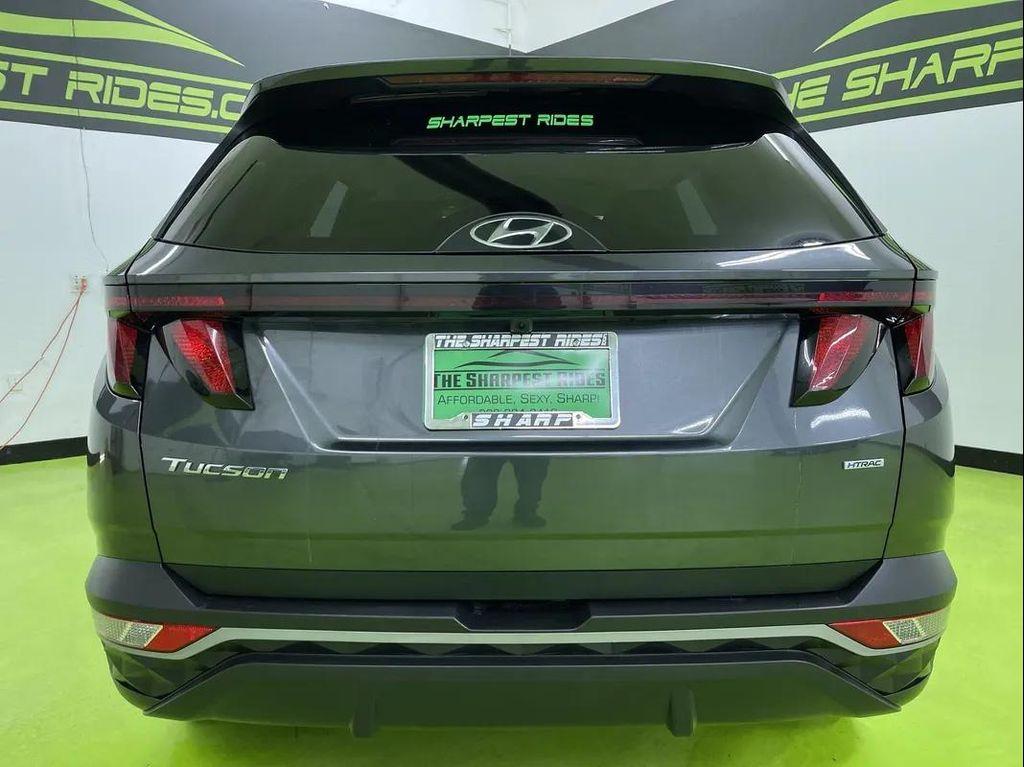 used 2024 Hyundai Tucson car, priced at $21,988