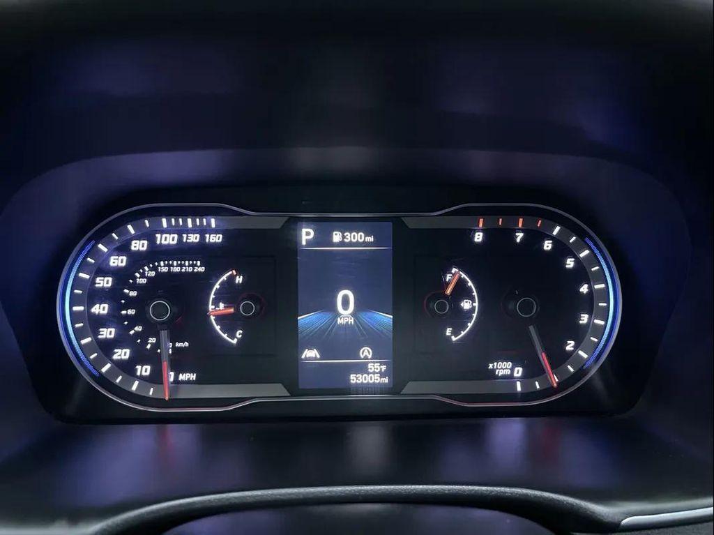 used 2024 Hyundai Tucson car, priced at $21,988