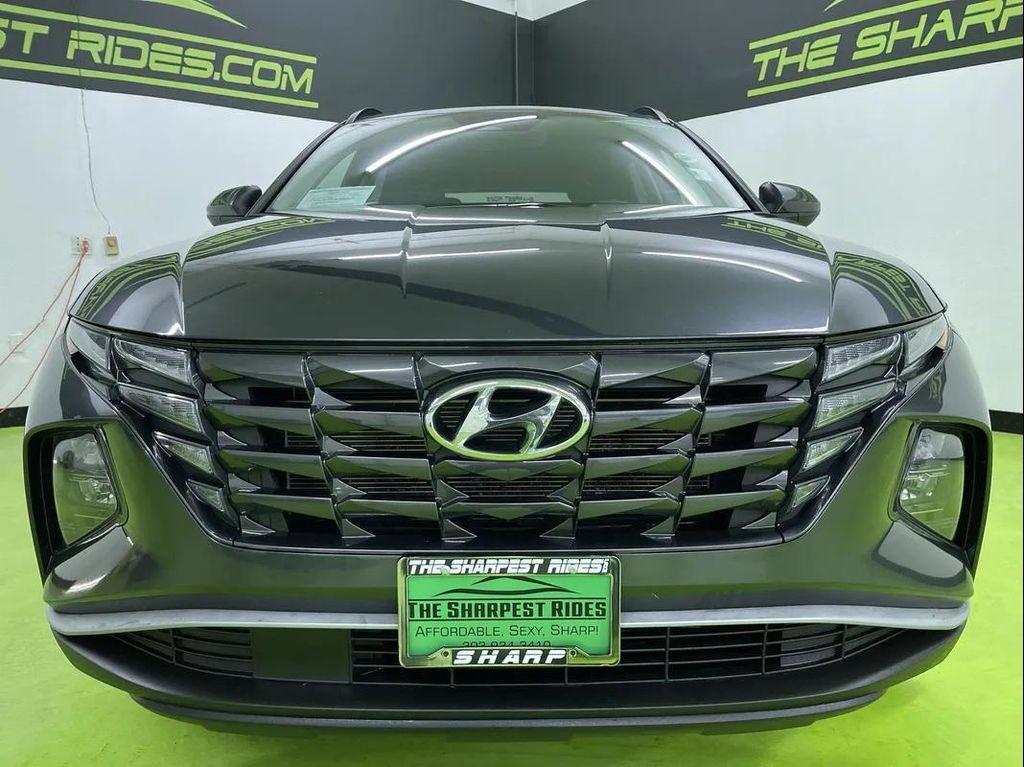 used 2024 Hyundai Tucson car, priced at $21,988