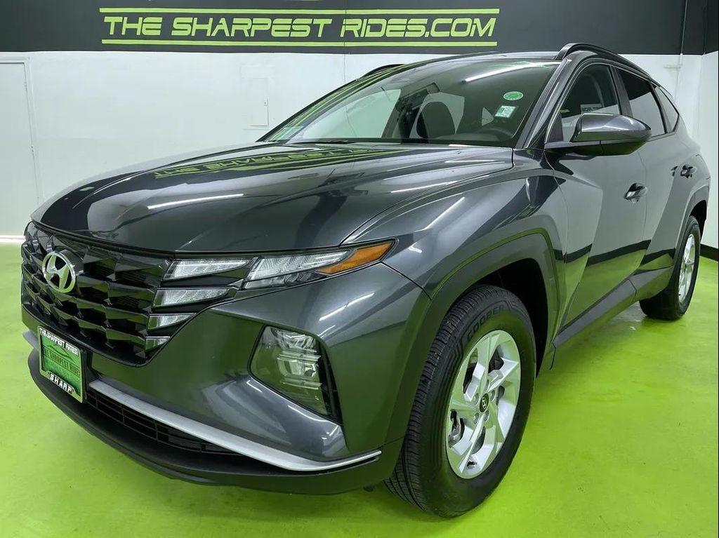 used 2024 Hyundai Tucson car, priced at $21,988