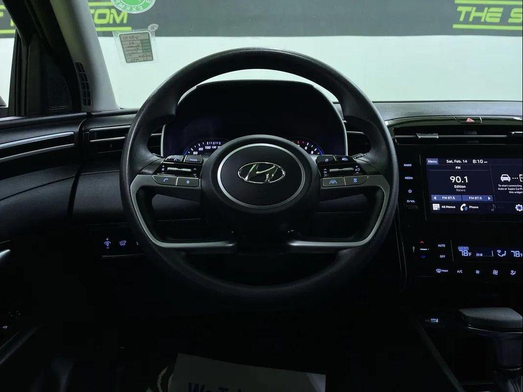 used 2024 Hyundai Tucson car, priced at $21,988