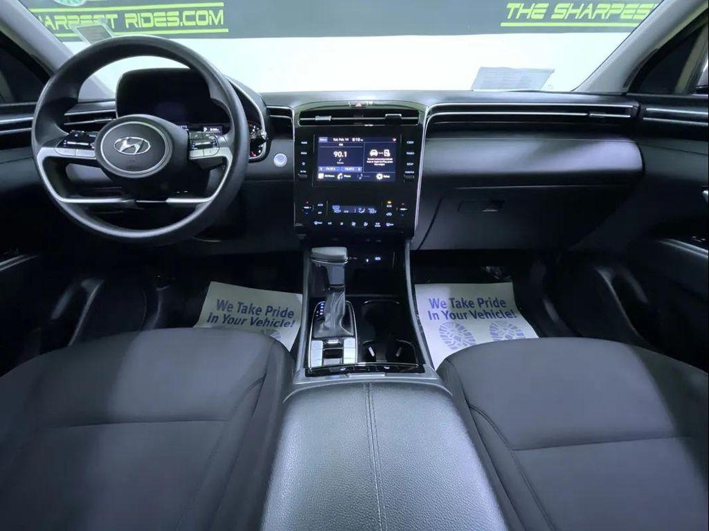 used 2024 Hyundai Tucson car, priced at $21,988