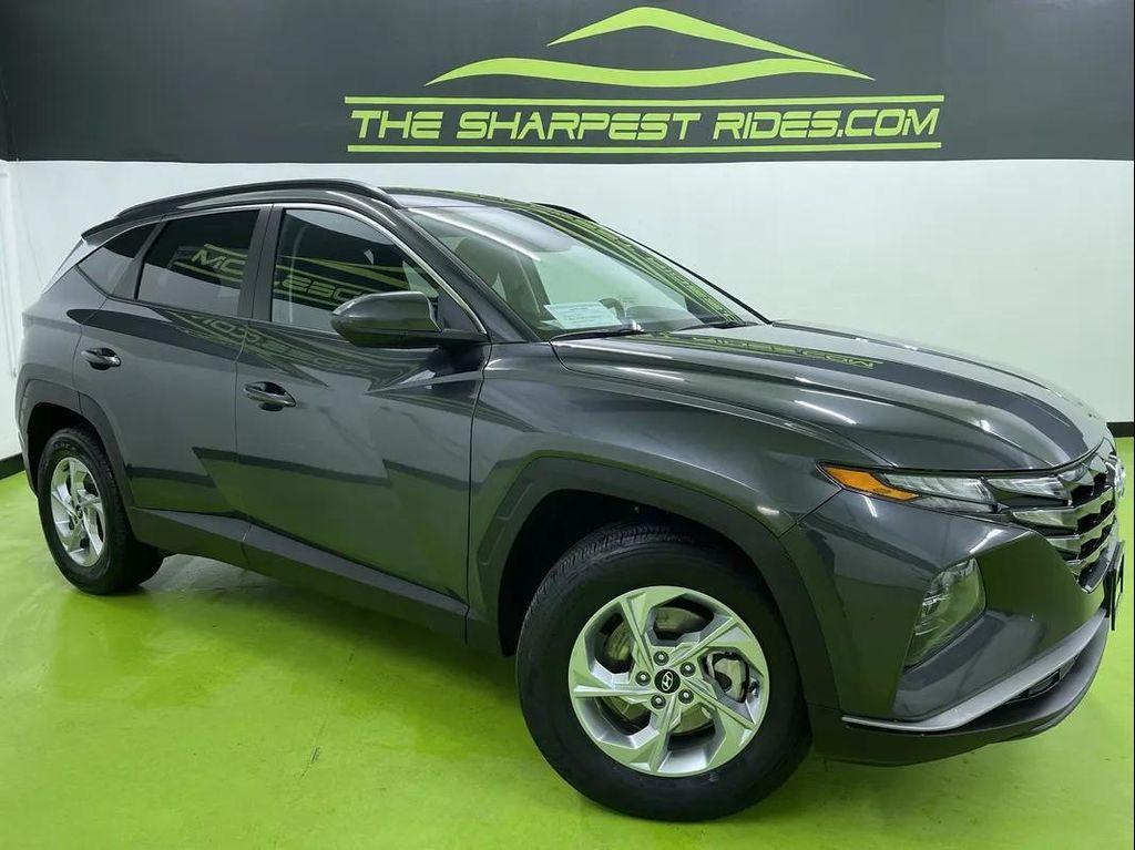 used 2024 Hyundai Tucson car, priced at $21,988