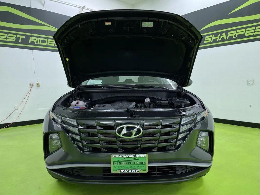 used 2024 Hyundai Tucson car, priced at $21,988