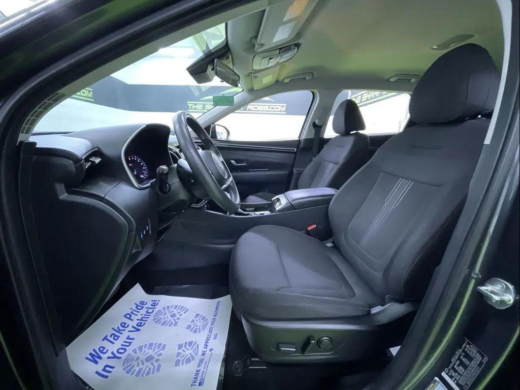 used 2024 Hyundai Tucson car, priced at $21,988
