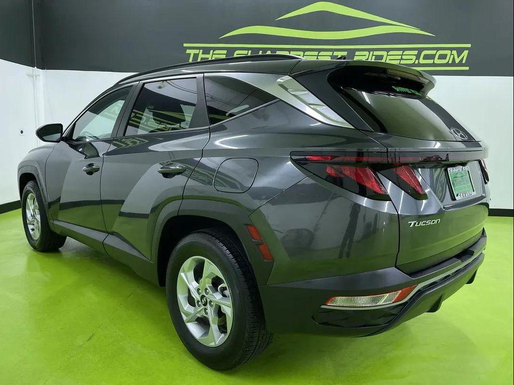 used 2024 Hyundai Tucson car, priced at $21,988