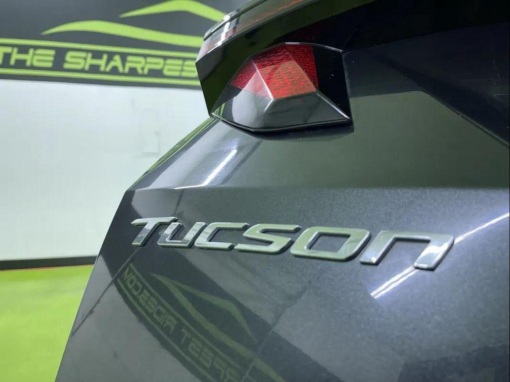 used 2024 Hyundai Tucson car, priced at $21,988