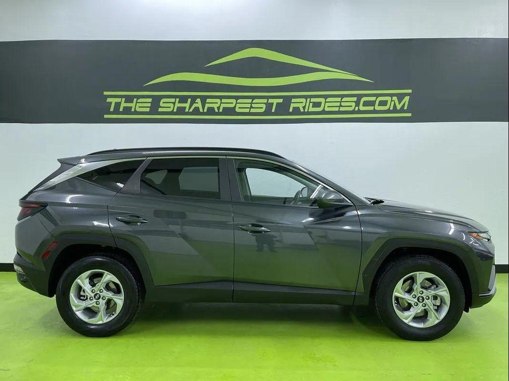 used 2024 Hyundai Tucson car, priced at $21,988