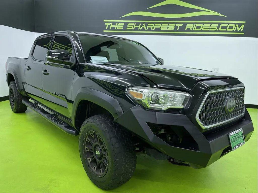 used 2019 Toyota Tacoma car, priced at $27,988
