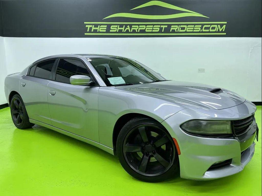 used 2016 Dodge Charger car, priced at $16,988