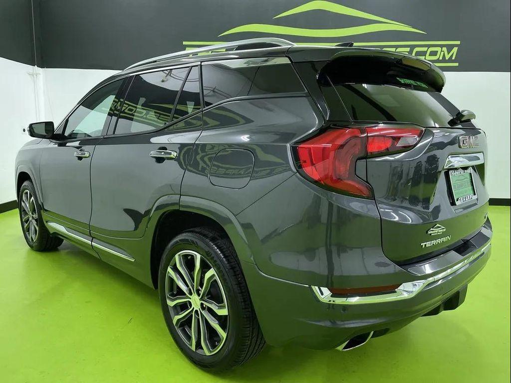 used 2019 GMC Terrain car, priced at $22,488