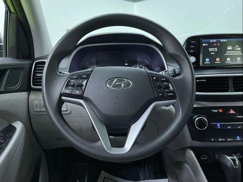 used 2020 Hyundai Tucson car, priced at $16,988
