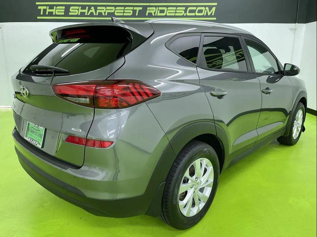 used 2020 Hyundai Tucson car, priced at $16,988