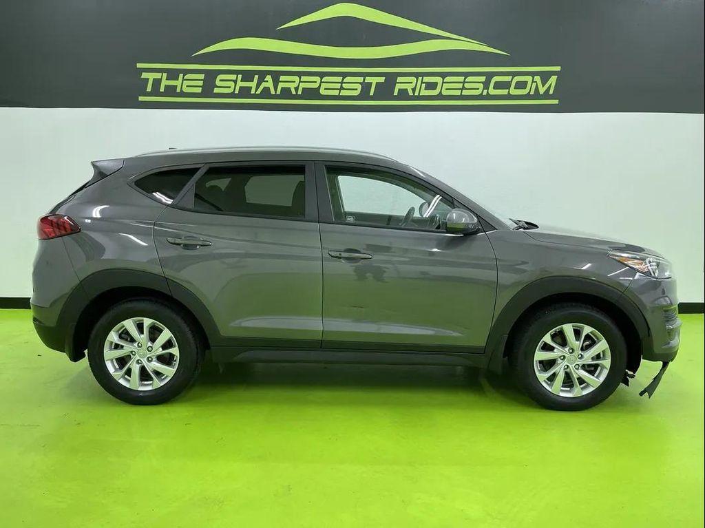 used 2020 Hyundai Tucson car, priced at $16,988